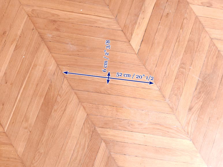 21 m² lot of Hungarian point wood flooring 21 m² lot of Hungarian point wood flooring-5
