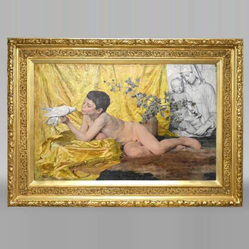 Gustave VANAISE, Innocence, 1884