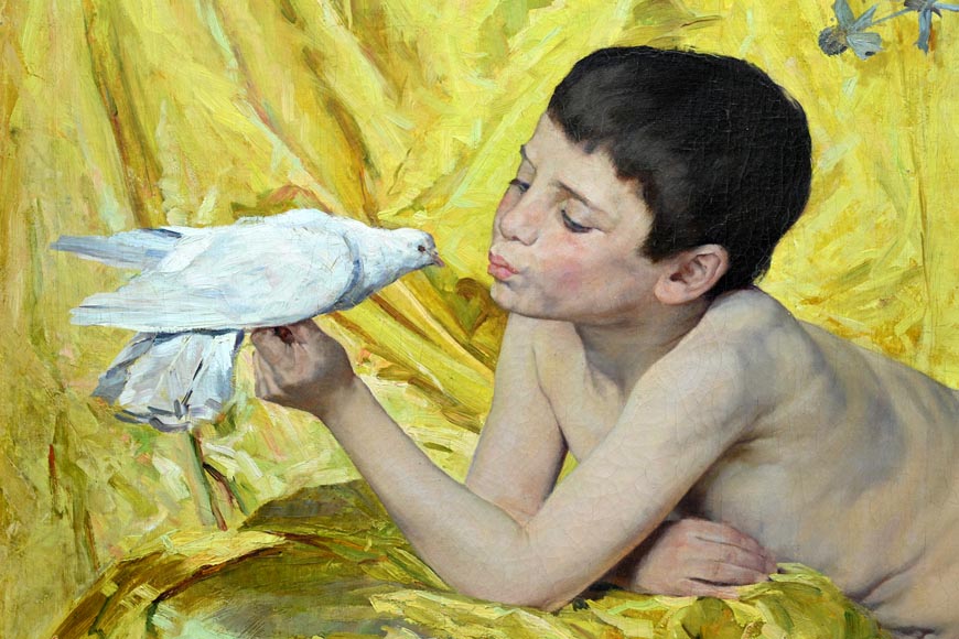 Gustave VANAISE, Innocence, 1884-2