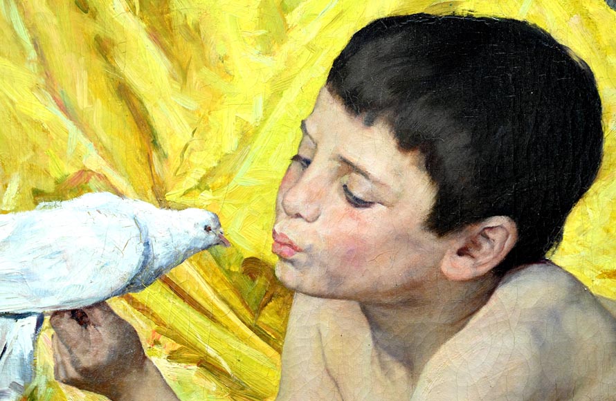 Gustave VANAISE, Innocence, 1884-3