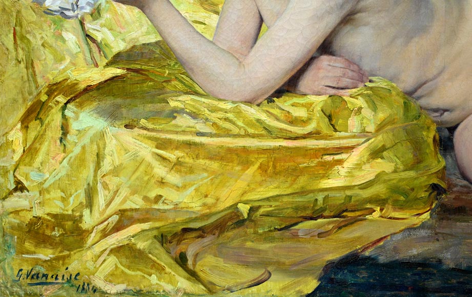 Gustave VANAISE, Innocence, 1884-7