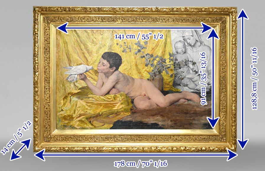 Gustave VANAISE, Innocence, 1884-12