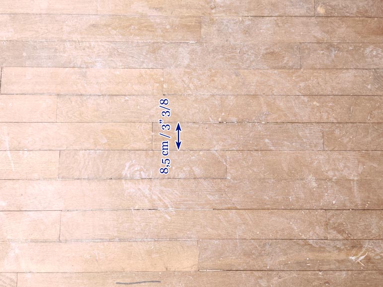 Lot of approximately 10 m² of linear parquet flooring Lot of approximately 10 m² of linear parquet flooring-6