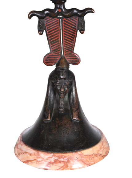 Giuseppe PARVIS (attributed to), Egyptian Revival Mirror, circa 1900 Giuseppe PARVIS (attributed to), Egyptian Revival Mirror, circa 1900-11