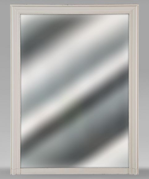 Louis XVI style trumeau decorated with a frieze of pearls Louis XVI style trumeau decorated with a frieze of pearls-0