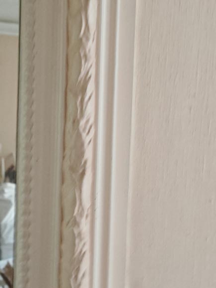 Louis XVI style trumeau surmounted by a double laurel wreath Louis XVI style trumeau surmounted by a double laurel wreath-5