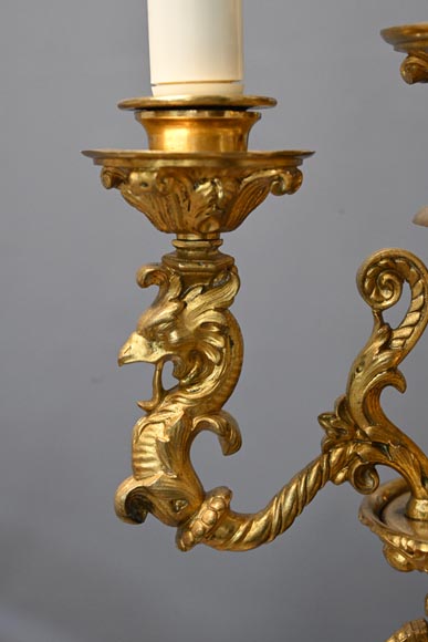 THOMIRE & Cie, Hunting-Themed Centerpiece, before 1853 THOMIRE & Cie, Hunting-Themed Centerpiece, before 1853-6