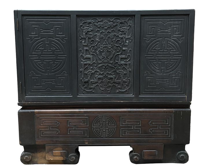 Japanese-style daybed – Maison des Bambous-4