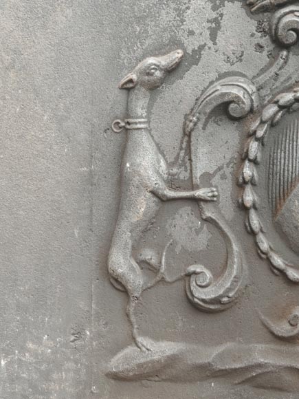 Fireback with yews, 1774 Fireback with yews, 1774-3