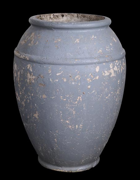 Willy Guhl, Pair of Fibre Cement Urn-Shaped Planters, 1950s-1960s Willy Guhl, Pair of Fibre Cement Urn-Shaped Planters, 1950s-1960s-3