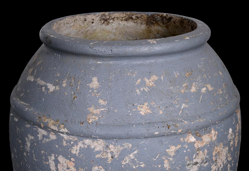 Willy Guhl, Pair of Fibre Cement Urn-Shaped Planters, 1950s-1960s Willy Guhl, Pair of Fibre Cement Urn-Shaped Planters, 1950s-1960s-4