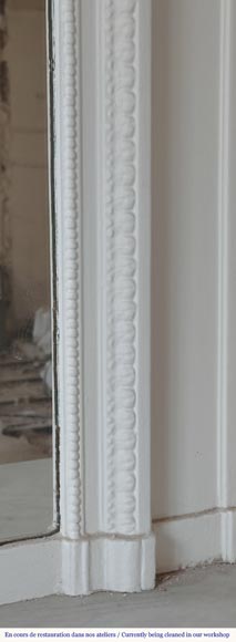 Louis XVI style trumeau decorated with a laurel wreath Louis XVI style trumeau decorated with a laurel wreath-4