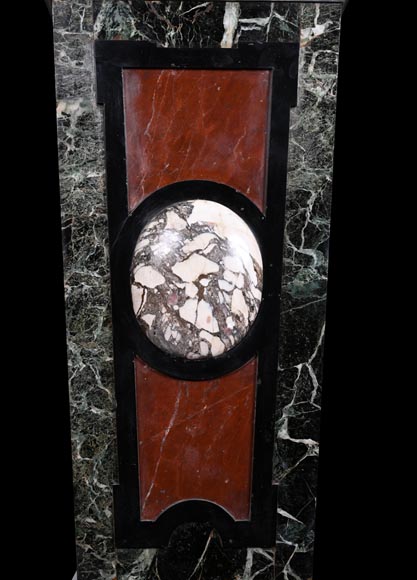 Unique Ensemble : Statue of Marguerite on her Ornate Pedestal Unique Ensemble : Statue of Marguerite on her Ornate Pedestal