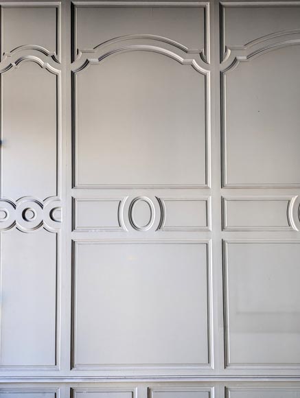 Antique Oak and Pine Wood Paneling – Composed of Two Rooms Antique Oak and Pine Wood Paneling – Composed of Two Rooms-10