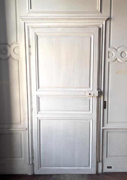 Antique Oak and Pine Wood Paneling – Composed of Two Rooms Antique Oak and Pine Wood Paneling – Composed of Two Rooms-13