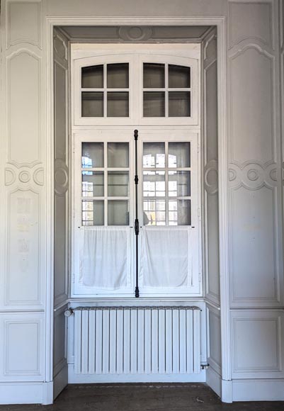 Antique Oak and Pine Wood Paneling – Composed of Two Rooms Antique Oak and Pine Wood Paneling – Composed of Two Rooms-15