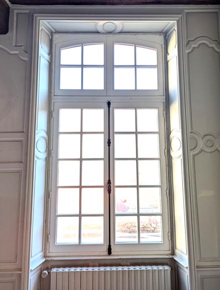 Antique Oak and Pine Wood Paneling – Composed of Two Rooms Antique Oak and Pine Wood Paneling – Composed of Two Rooms-15