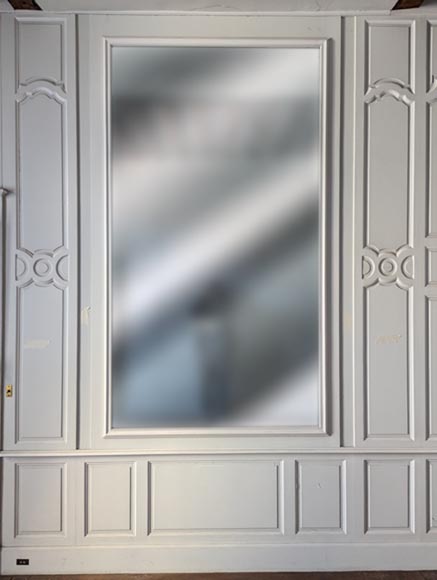 Antique Oak and Pine Wood Paneling – Composed of Two Rooms Antique Oak and Pine Wood Paneling – Composed of Two Rooms-17