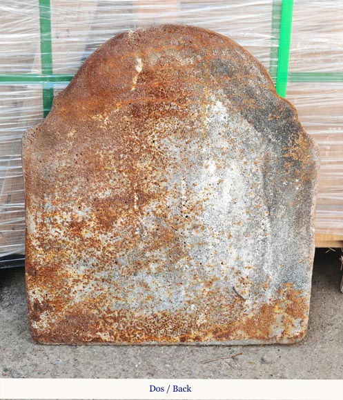 Small Louis XV period plaque with putti-4