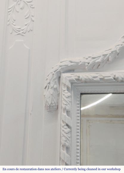 Louis XVI style trumeau with mythological scene-3