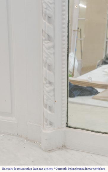 Louis XVI style trumeau with mythological scene-5