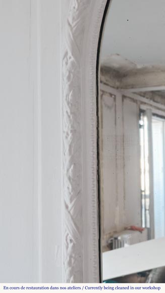 Louis XVI style trumeau with plant garlands Louis XVI style trumeau with plant garlands-5