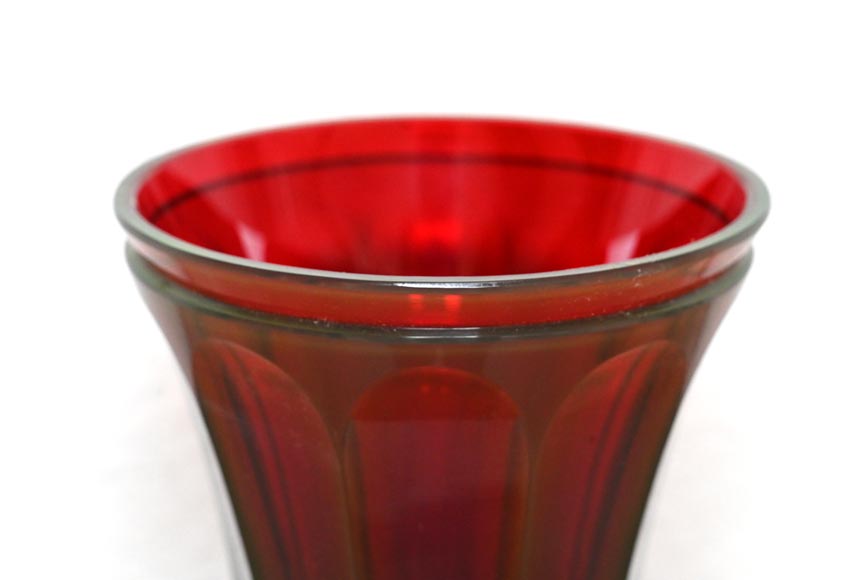 Friedrich EGERMANN, Lithyalin glass vase (between 1832 and 1864)-2