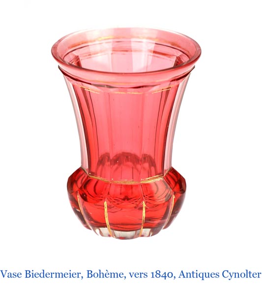 Friedrich EGERMANN, Lithyalin glass vase (between 1832 and 1864)-5