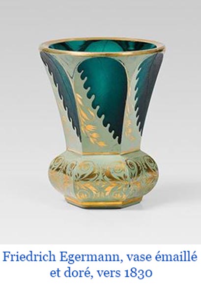 Friedrich EGERMANN, Lithyalin glass vase (between 1832 and 1864)-6