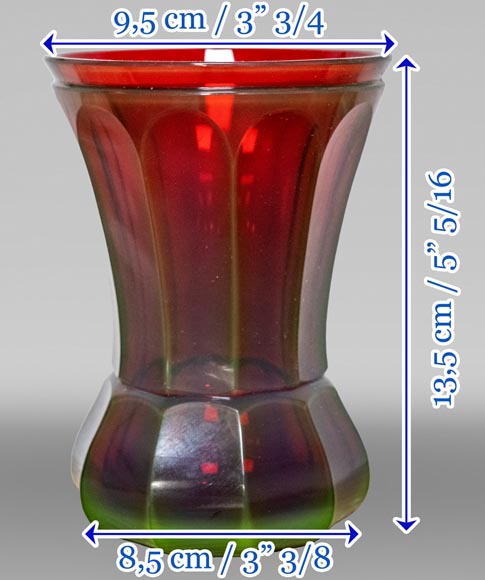 Friedrich EGERMANN, Lithyalin glass vase (between 1832 and 1864)-7