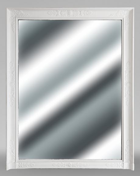 Restoration period trumeau decorated with palmettes Restoration period trumeau decorated with palmettes-0