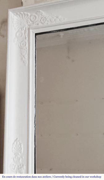 Restoration period trumeau decorated with palmettes Restoration period trumeau decorated with palmettes-2