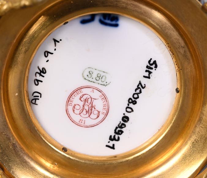 CARRIER-BELLEUSE Albert-Ernest — Enameled Porcelain Covered Vase from Sèvres CARRIER-BELLEUSE Albert-Ernest — Enameled Porcelain Covered Vase from Sèvres-8