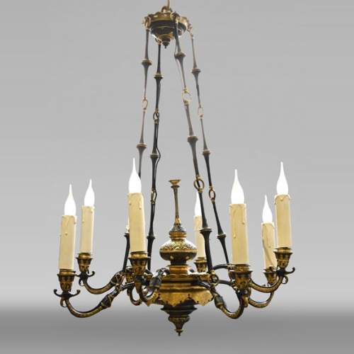GEOFFROY-DECHAUME, “Persian” Chandelier