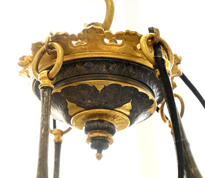 GEOFFROY-DECHAUME, “Persian” Chandelier-1