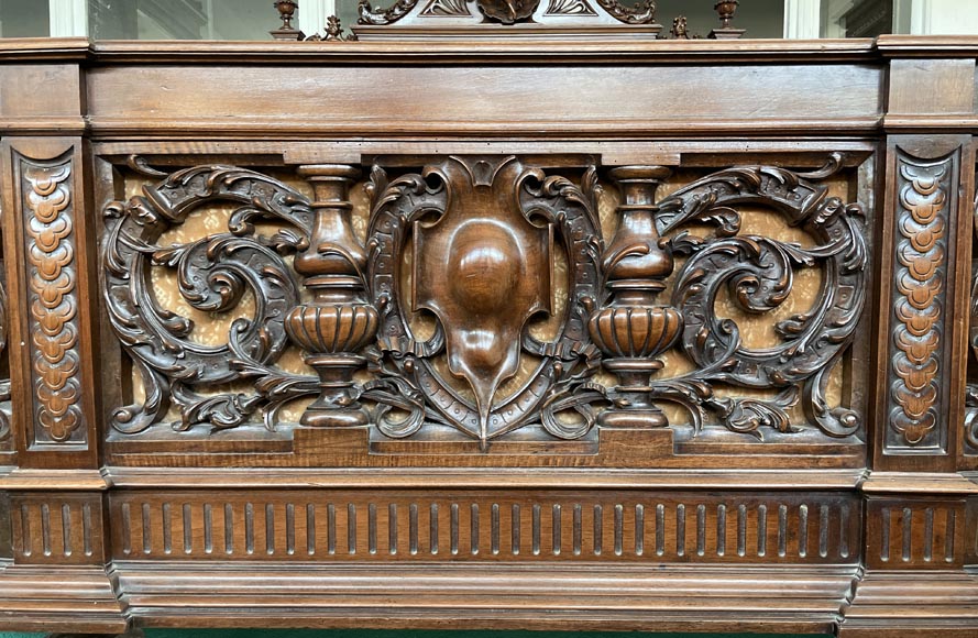 Louis MALARD, walnut bedroom set-3