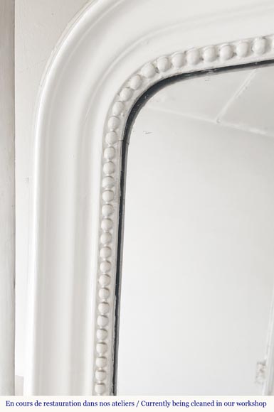 Simple Louis XVI style pearl trumeau-1