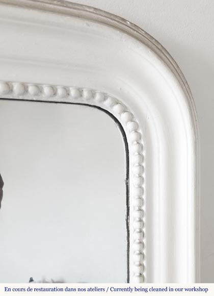 Simple Louis XVI style pearl trumeau-2