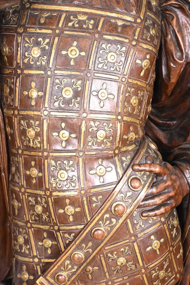 GUÉRET FRÈRES (cabinetmakers) and CARRIER-BELLEUSE (model by), Pair of GUÉRET FRÈRES (cabinetmakers) and CARRIER-BELLEUSE (model by), Pair of