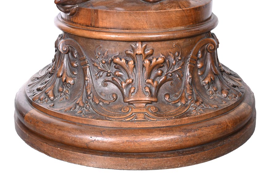 GUÉRET FRÈRES (cabinetmakers) and CARRIER-BELLEUSE (model by), Pair of GUÉRET FRÈRES (cabinetmakers) and CARRIER-BELLEUSE (model by), Pair of