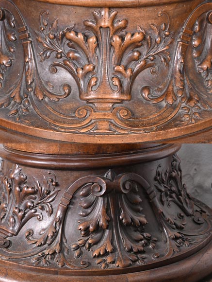 GUÉRET FRÈRES (cabinetmakers) and CARRIER-BELLEUSE (model by), Pair of GUÉRET FRÈRES (cabinetmakers) and CARRIER-BELLEUSE (model by), Pair of