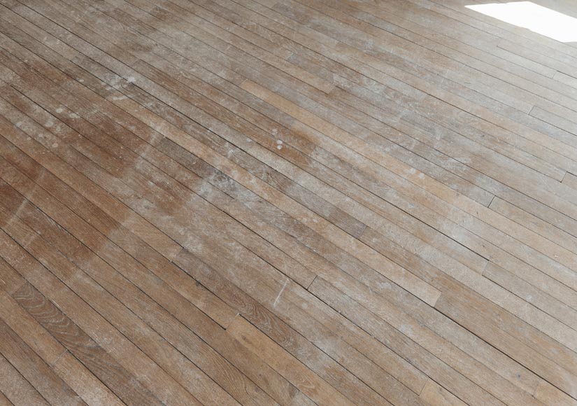 22m² lot of linear oak parquet flooring 22m² lot of linear oak parquet flooring-3