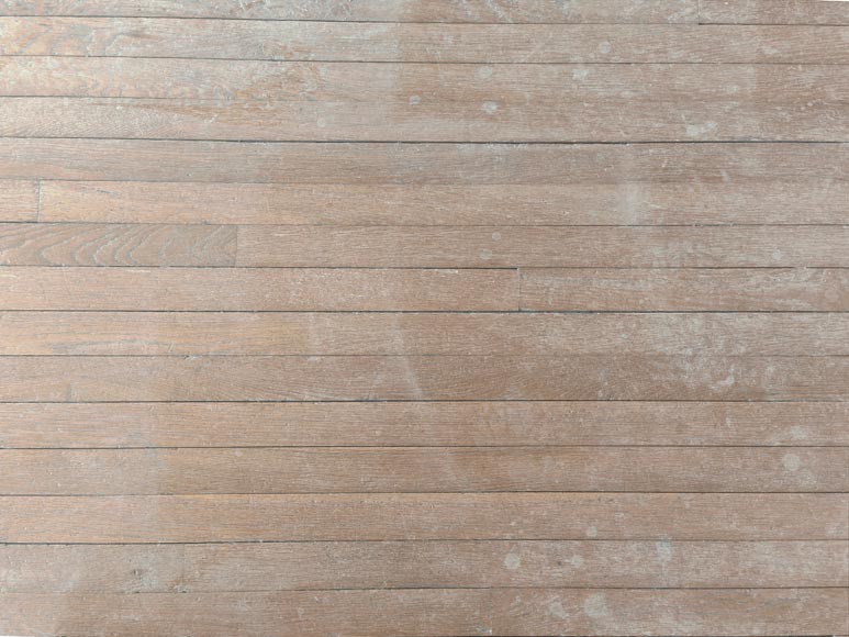 22m² lot of linear oak parquet flooring 22m² lot of linear oak parquet flooring-5