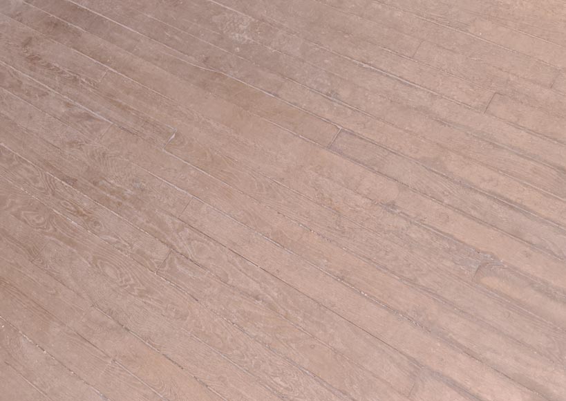 12 m² lot of linear oak parquet flooring-1