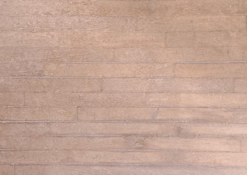 12 m² lot of linear oak parquet flooring-5