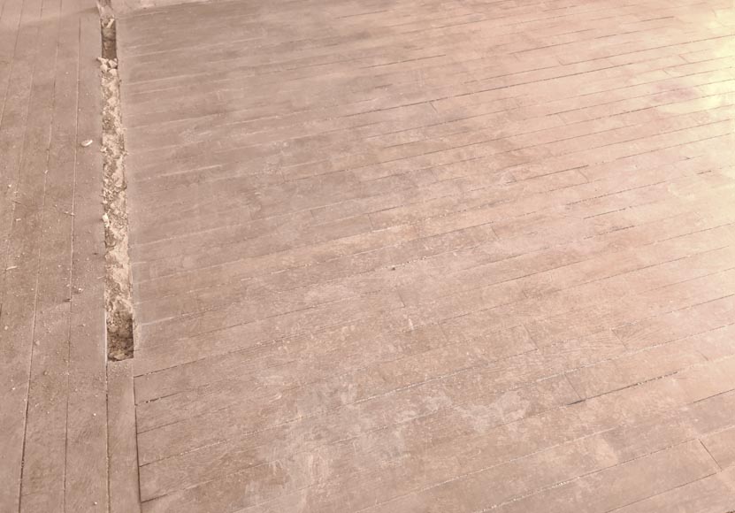 12m² lot of linear oak parquet flooring 12m² lot of linear oak parquet flooring-1