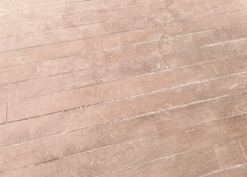 12m² lot of linear oak parquet flooring 12m² lot of linear oak parquet flooring-4