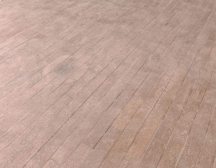 12m² lot of linear oak parquet flooring 12m² lot of linear oak parquet flooring-5