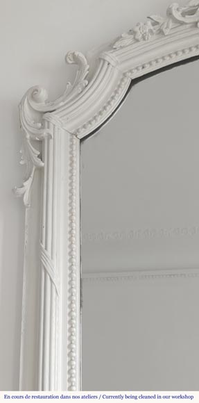 Richly decorated Regency style trumeau Richly decorated Regency style trumeau-3