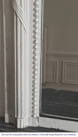 Richly decorated Regency style trumeau Richly decorated Regency style trumeau-5